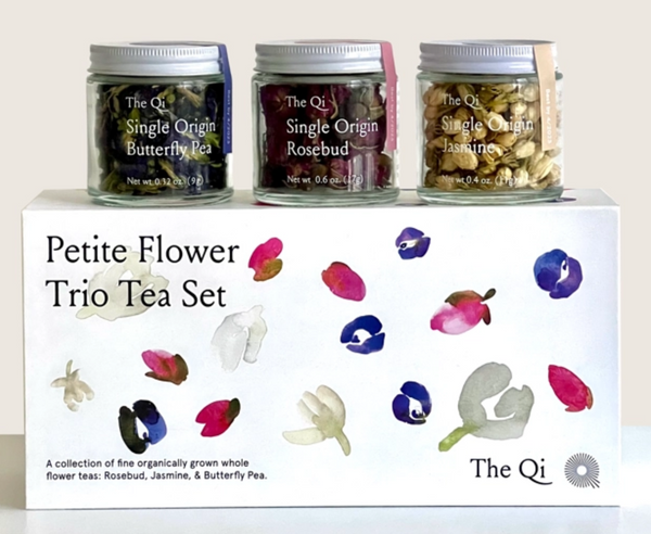 The Qi: Trio Petite Flower Tea Set