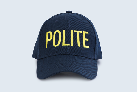 Polite Force Hat