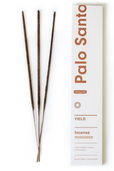 Yield: Palo Santo Incense