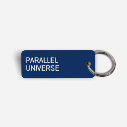 Parallel Universe Keychain