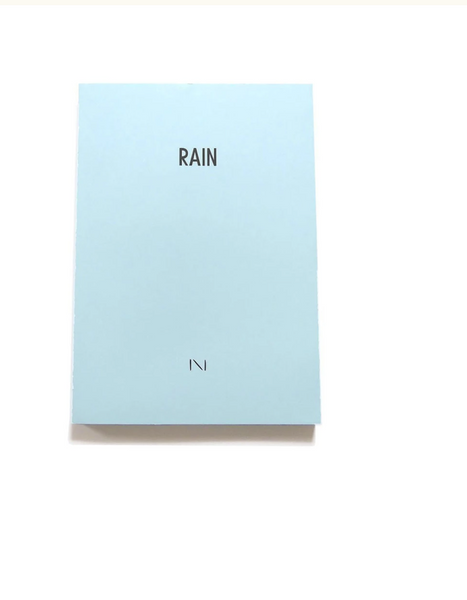 Rain Notebook (Noritake)
