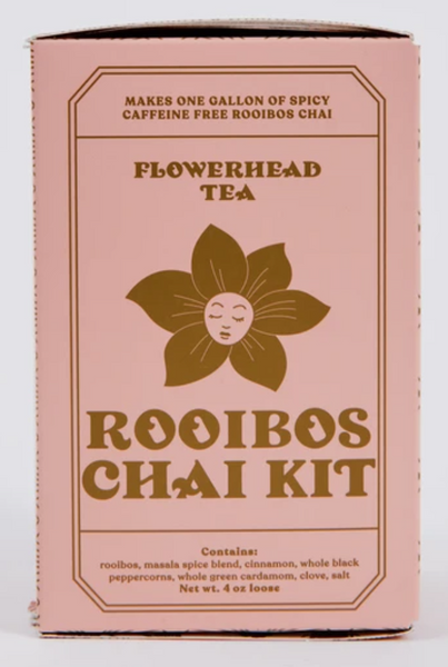 FlowerHead Tea: The Rooibos Chai Kit
