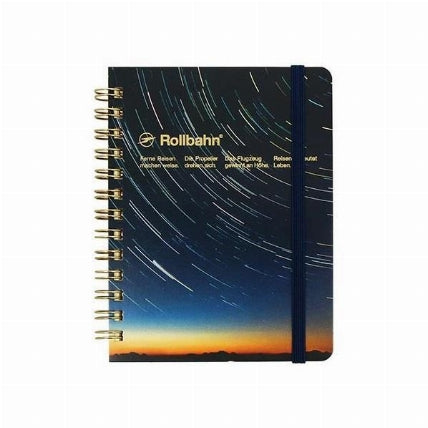 Rollbahn Limited Edition Pocket Notebook - Starry Sky