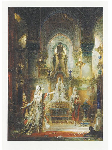 AHC Postcard Moreau: Salome Dancing before Herod