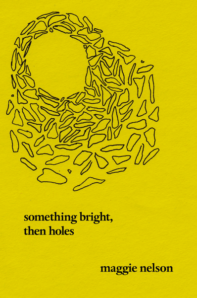 Something bright, then holes