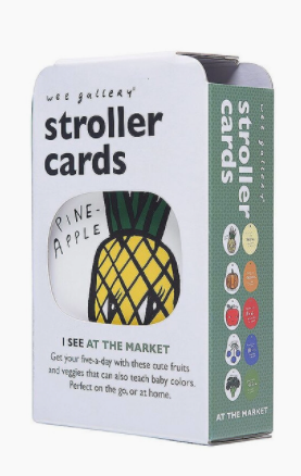 Stroller Cards | I See At The Market