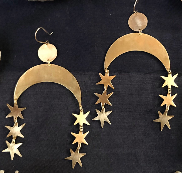 Alchemilla: Star Fall Earrings