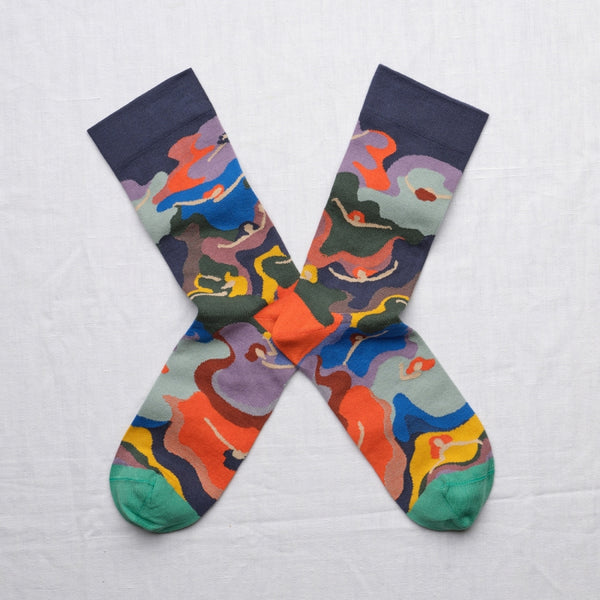Bonne Maison: Cancan Multicolor socks