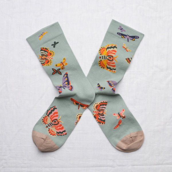 Bonne Maison: Butterfly Wave Socks