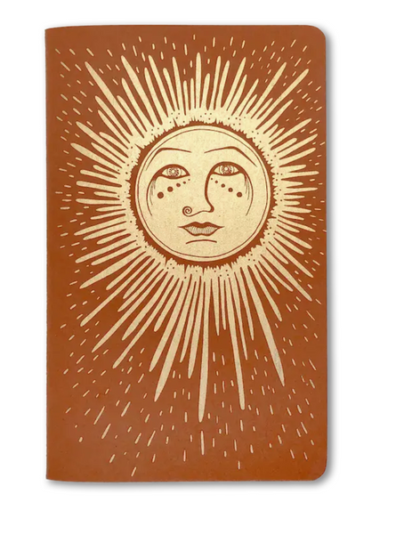 Sun Notebook (Gold)