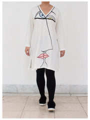 Huguette Caland: Tête-à-Tête Caftan