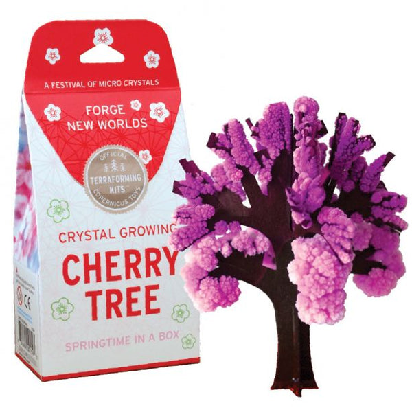 Cherry Trees Crystal Growing Kit