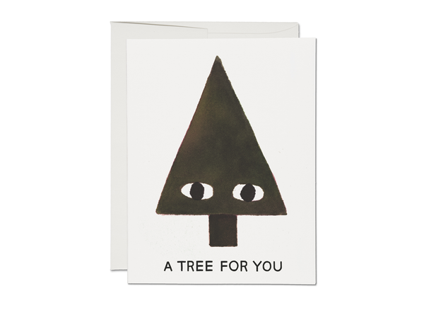 A Tree For You Holiday Notecard