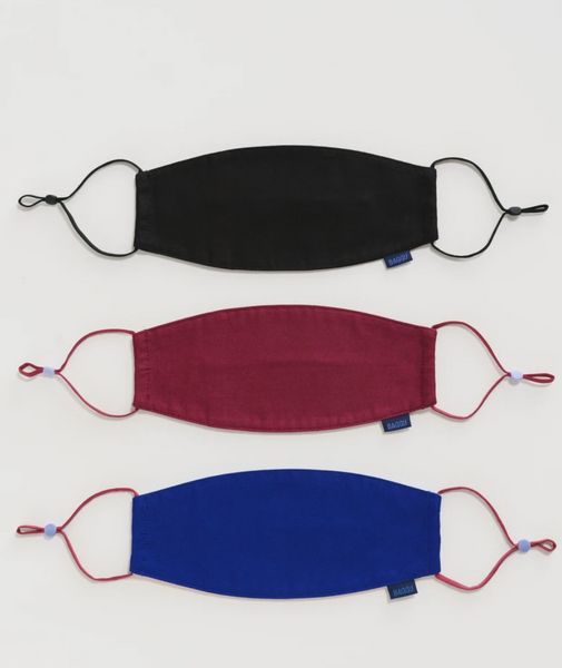 Baggu - Set of 3 Twilight Fabric Loop Mask Set