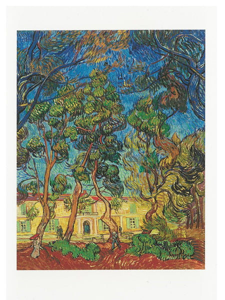 AHC Postcard Van Gogh:  Hospital at Saint-Remy