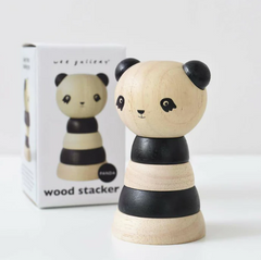 Wood Stacker - Panda