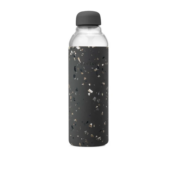 Porter - Terrazzo Charcoal Water Bottle
