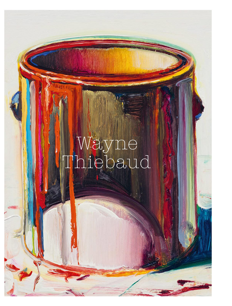 Wayne Thiebaud (Paint Can) Hardcover