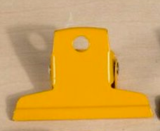 Clip - 7cm - Yellow