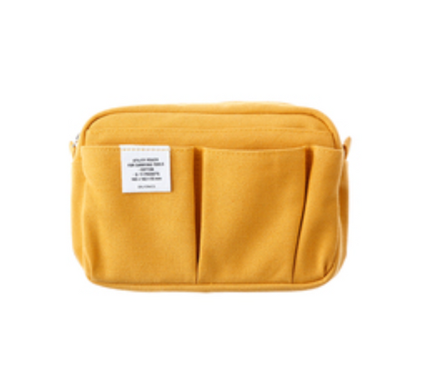 Delfonics: Canvas Small Carrying Bag - Yellow