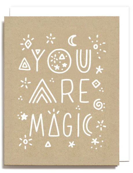 Notecard You are Magic
